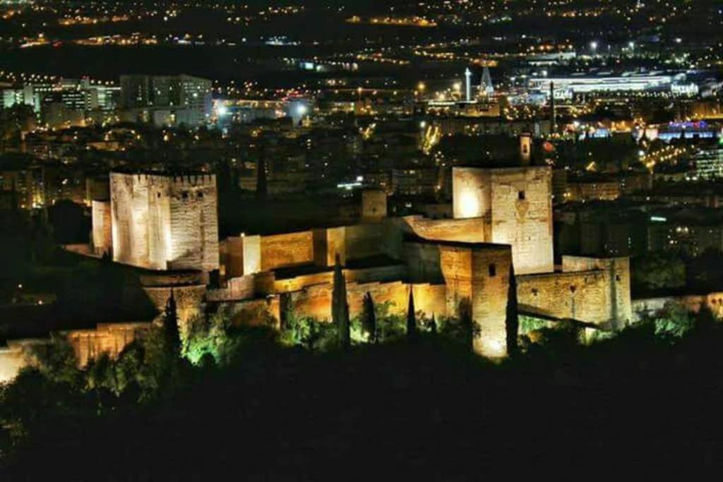 Apart Blanco Para Esqui Y Alhambra. Garaje Privado Гранада Экстерьер фото